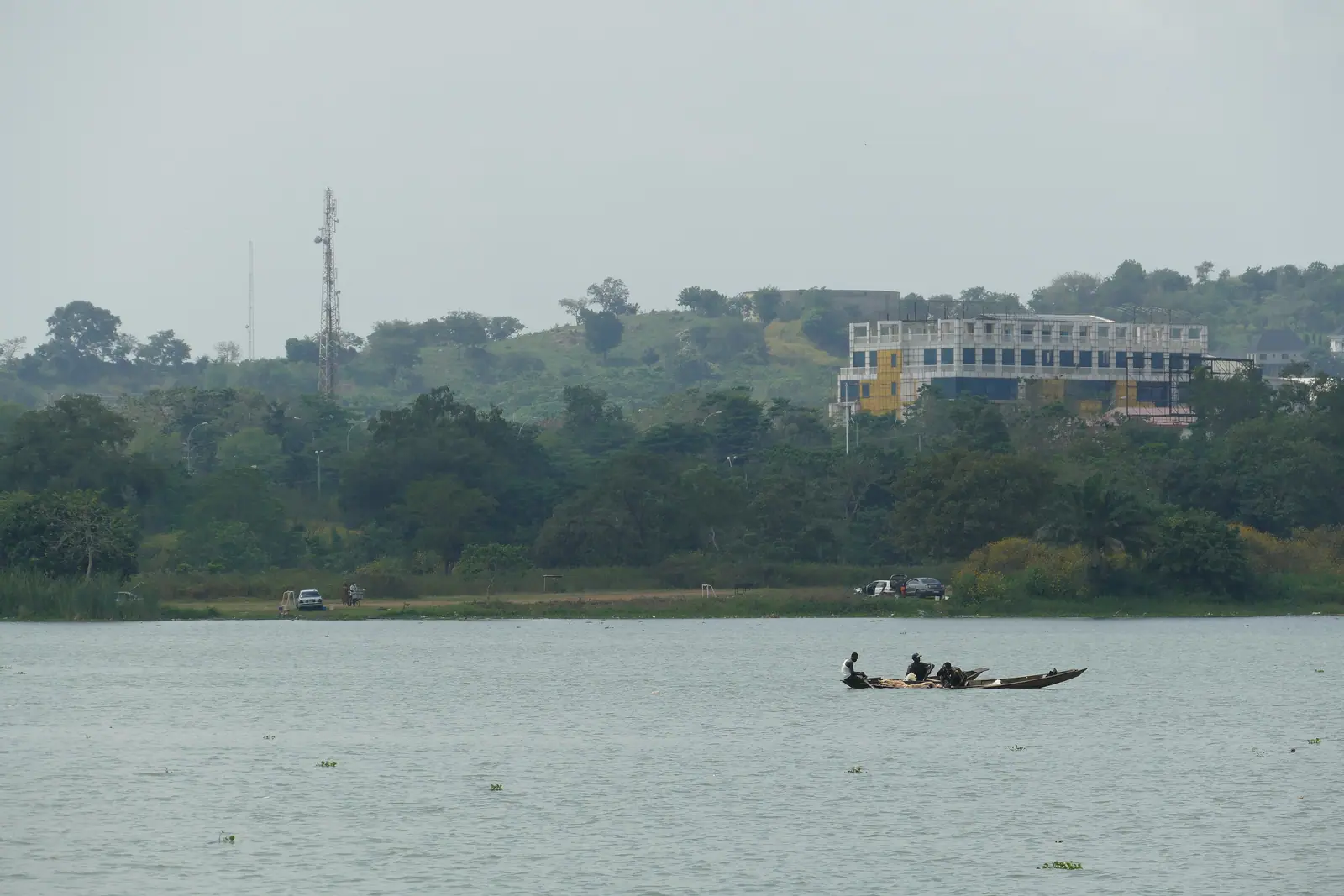 Jabi Lake seen from Jabi Lake Mall, Abuja